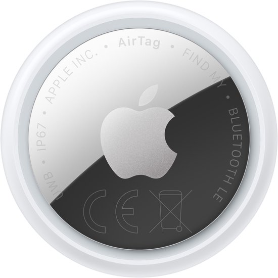 Illustratie bij Apple AirTag