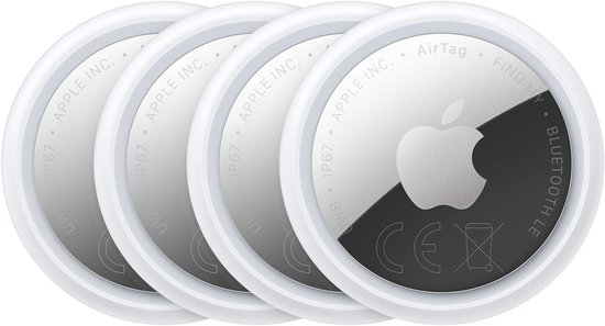 Illustratie bij Apple AirTag, 4-pack