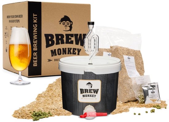 Illustratie bij Bierbrouwpakket voor thuis, blond bier