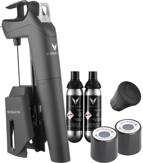 Illustratie bij Coravin Timeless Three+ wijnbewaarsysteem