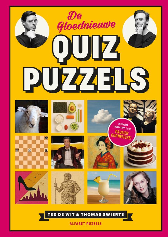 Illustratie bij De gloednieuwe QuizPuzzels
