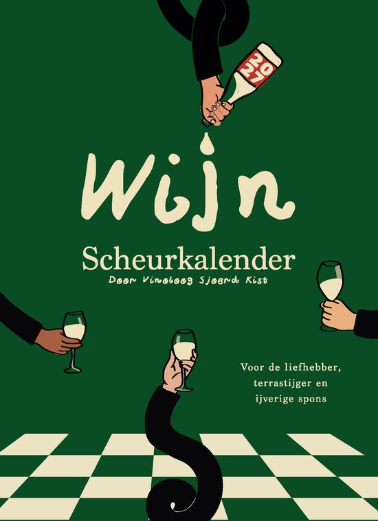 Illustratie bij De wijnscheurkalender