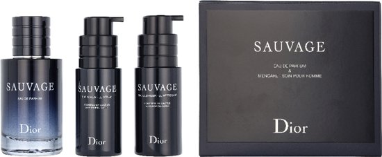 Illustratie bij Dior Sauvage geschenkset