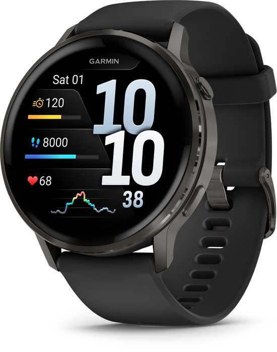 Illustratie bij Garmin Venu 4 smartwatch