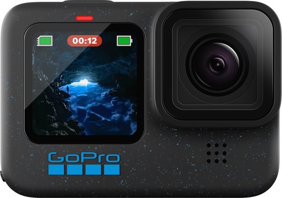 Illustratie bij GoPro HERO 12 Black actioncam