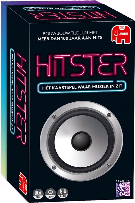 Illustratie bij Hitster partyspel, Nederlandse editie