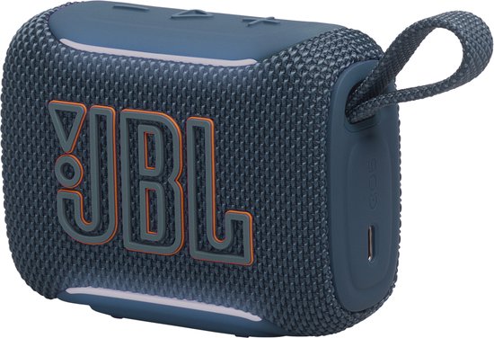 Illustratie bij JBL Go 5 mini bluetoothspeaker