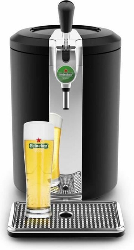 Illustratie bij Krups Beertender thuistap voor 5-litervaten