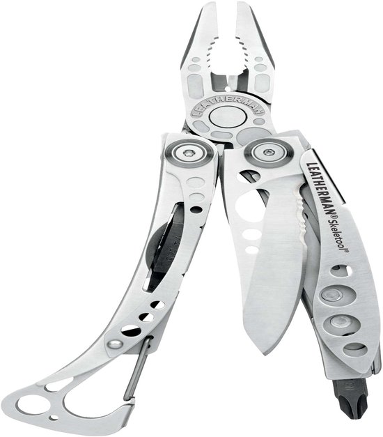Illustratie bij Leatherman Skeletool multitool