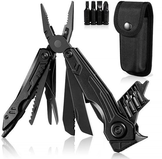 Illustratie bij Multitool 17-in-1 met tang en mes
