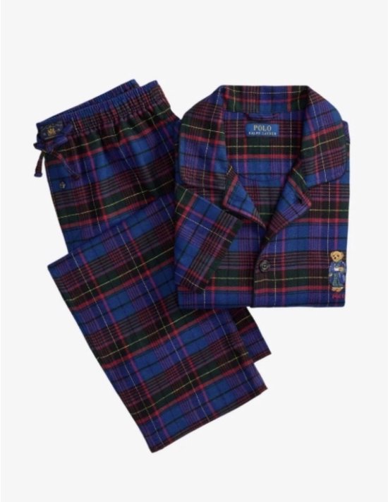 Illustratie bij Ralph Lauren flanellen pyjama