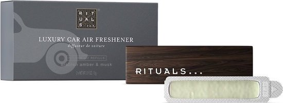 Illustratie bij Rituals Homme autoparfum