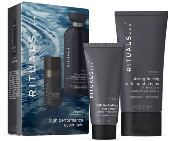 Illustratie bij Rituals Homme geschenkset