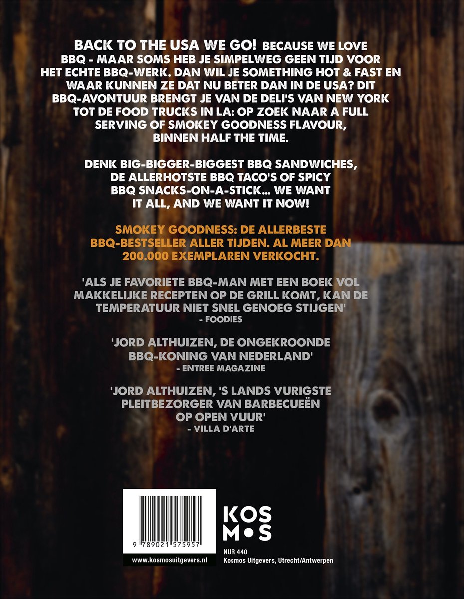 Illustratie bij Smokey Goodness Burgers & BBQ Bites