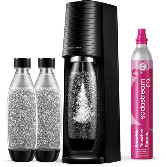 Illustratie bij SodaStream Terra bruiswatertoestel, megapack