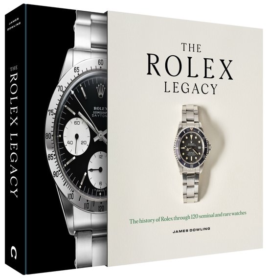 Illustratie bij The Rolex Legacy, horlogeboek
