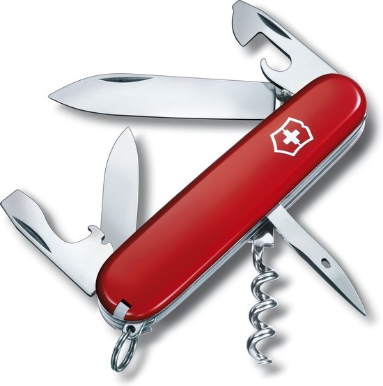 Illustratie bij Victorinox Spartan Zwitsers zakmes