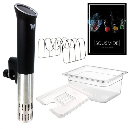 Illustratie bij Wartmann sous-vide set met waterbak van 12 liter