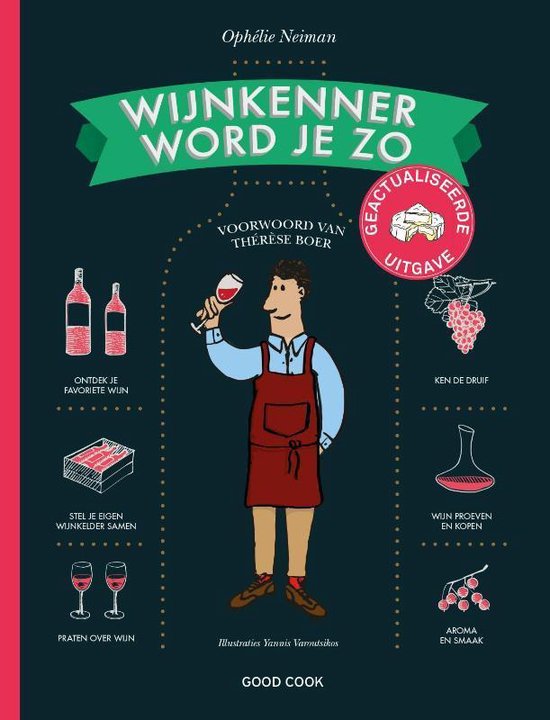 Illustratie bij Wijnkenner word je zo