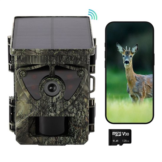 Illustratie bij Wildcamera met zonnepaneel, 8K